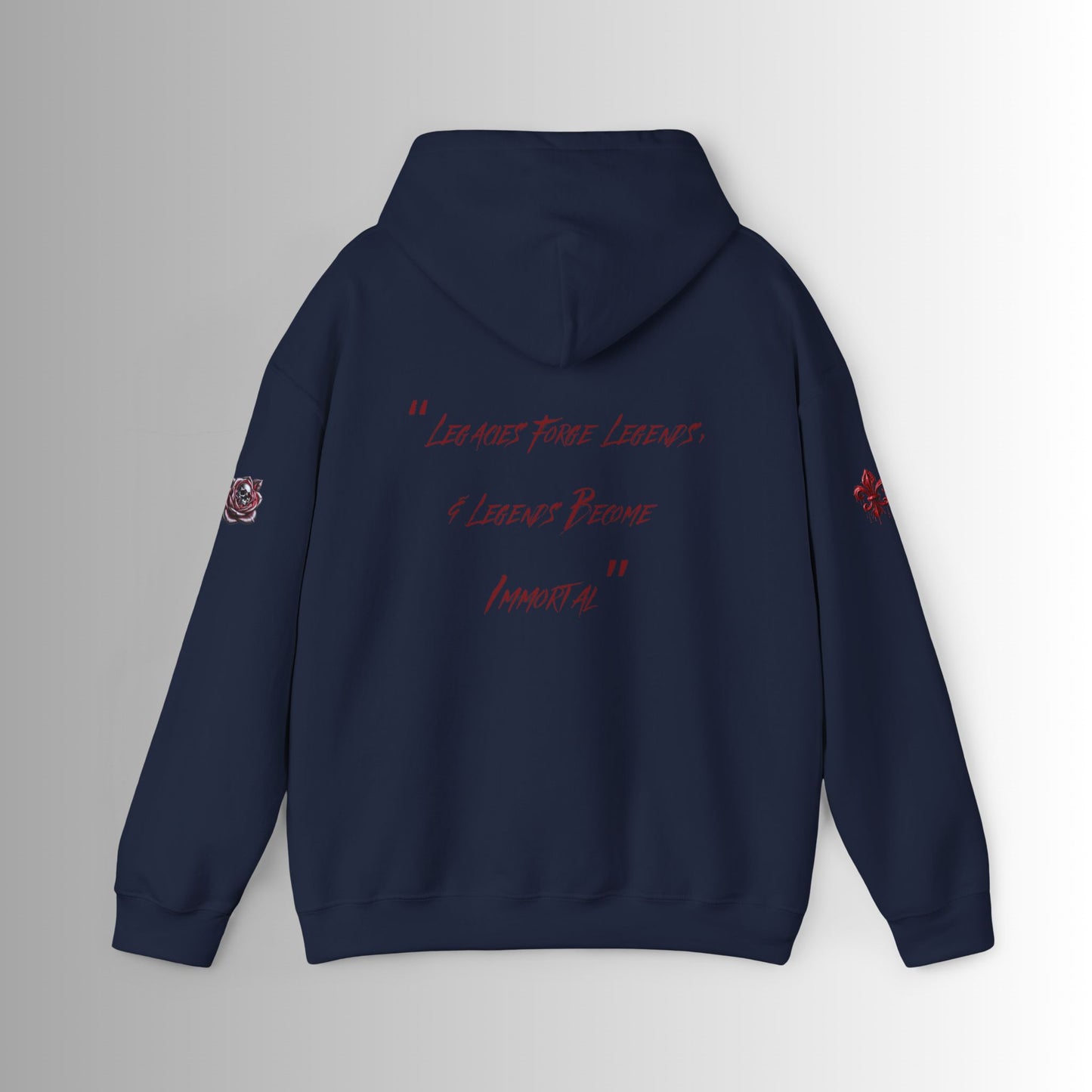 Immortal Bloodlines Legends become Immortal -  Unisex Hooded Sweatshirt