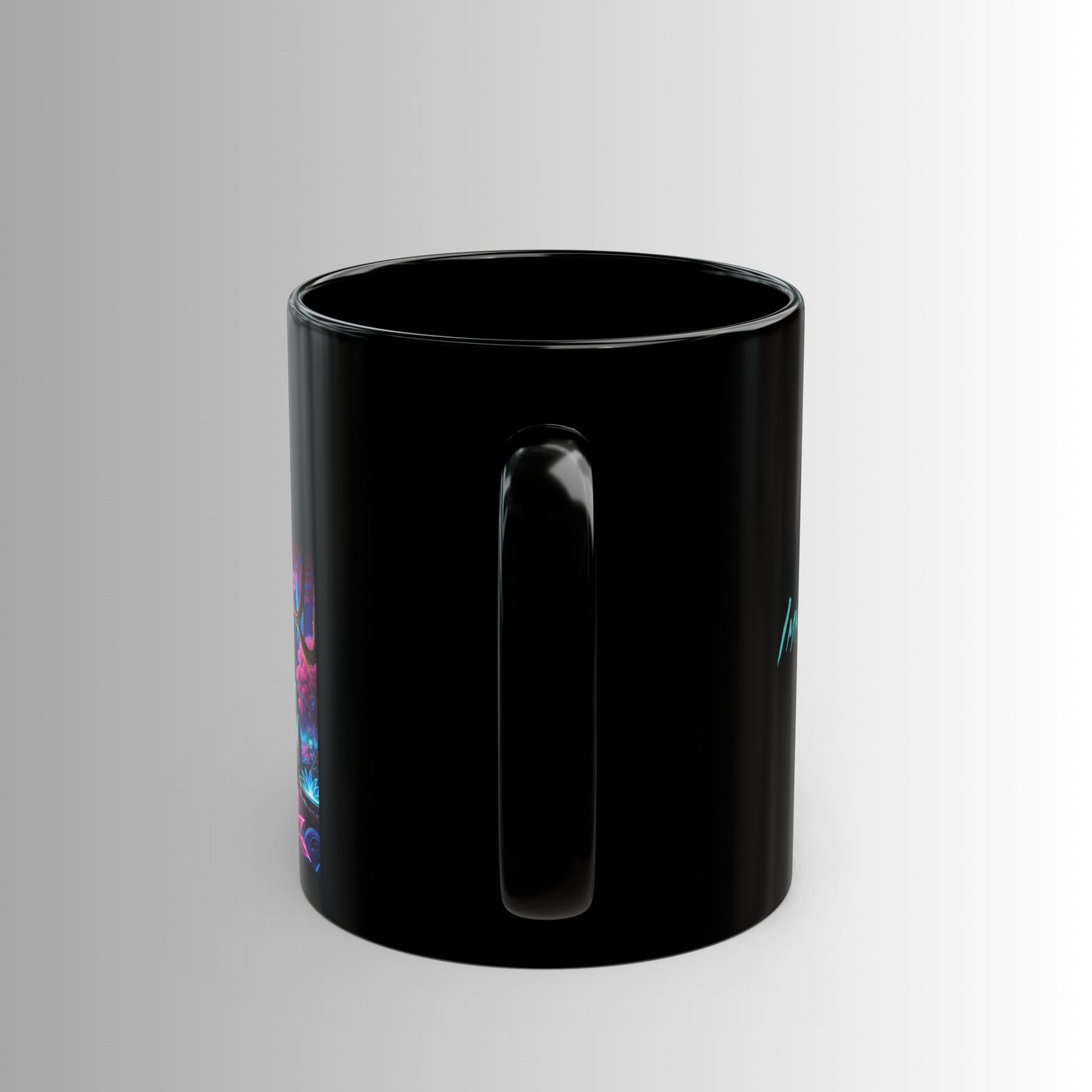 Immortal Bloodlines - Garden of Eden Mug - Vibrant Graphic Coffee Cup for Mythology Lovers