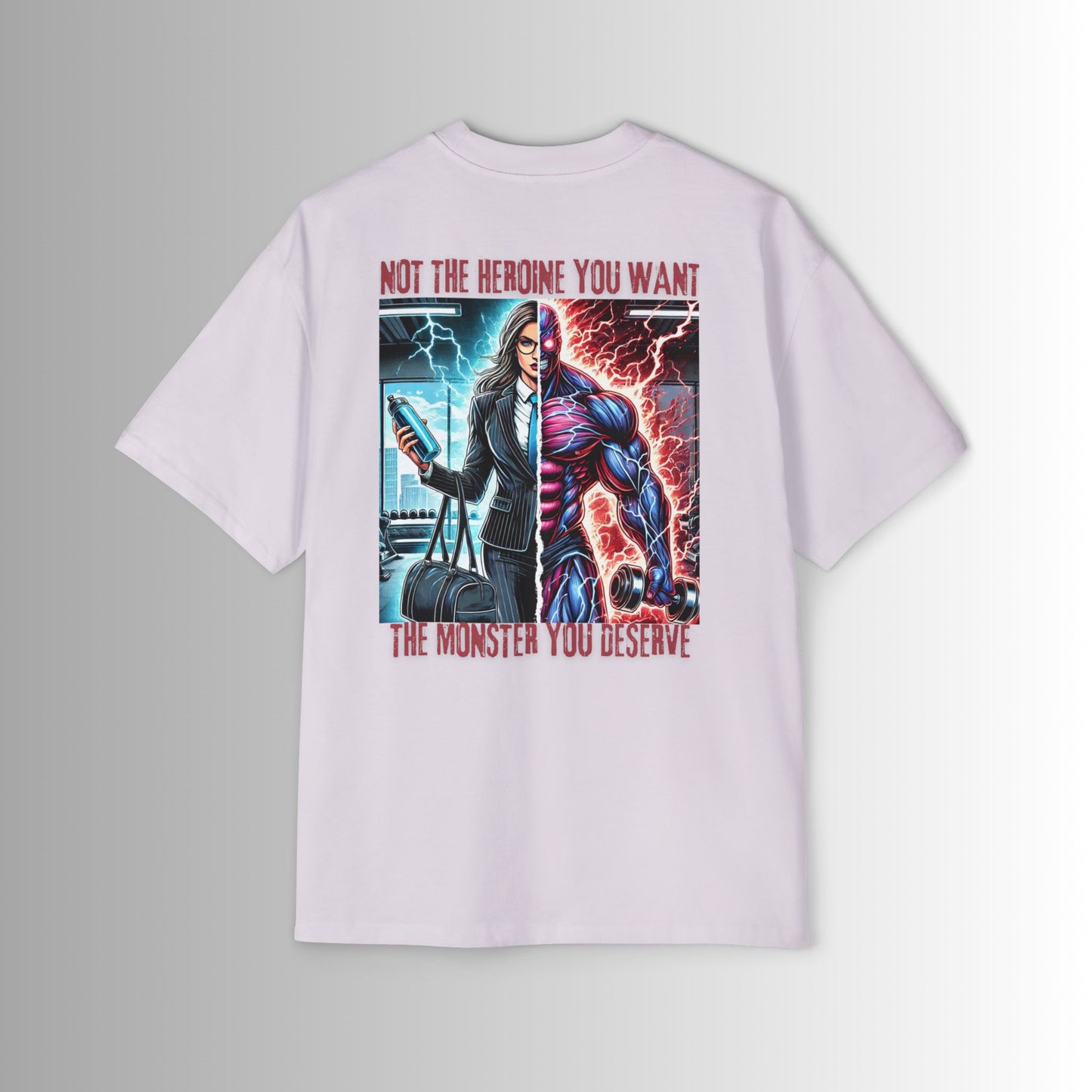 Immortal Bloodlines Graphic Tee — "Not The Hero You Want, The Monster You Deserve"