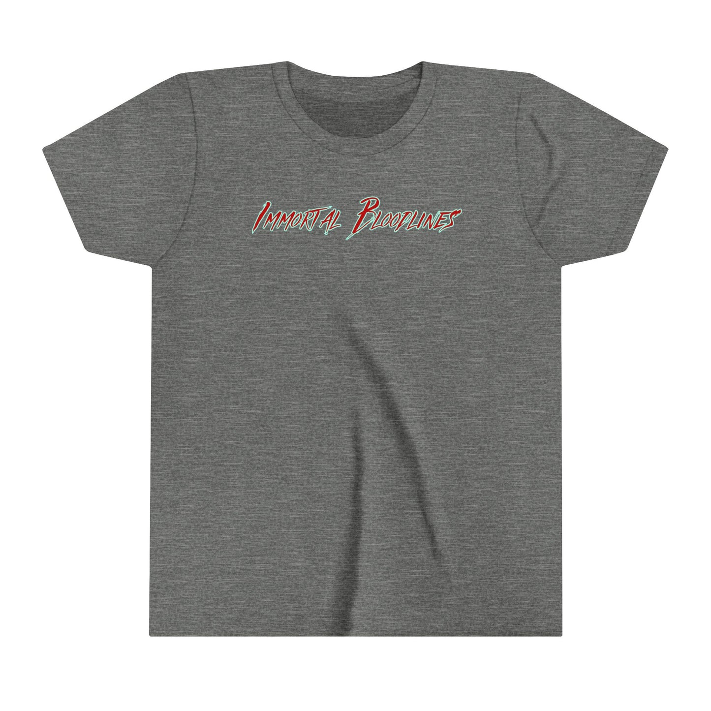 Youth Short Sleeve Tee - Immortal Bloodlines Logo Design