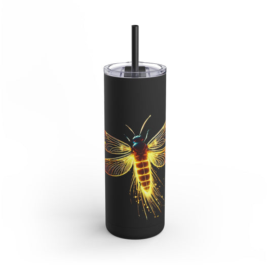 Maars Maker Skinny Matte Tumbler, 20oz Firefly