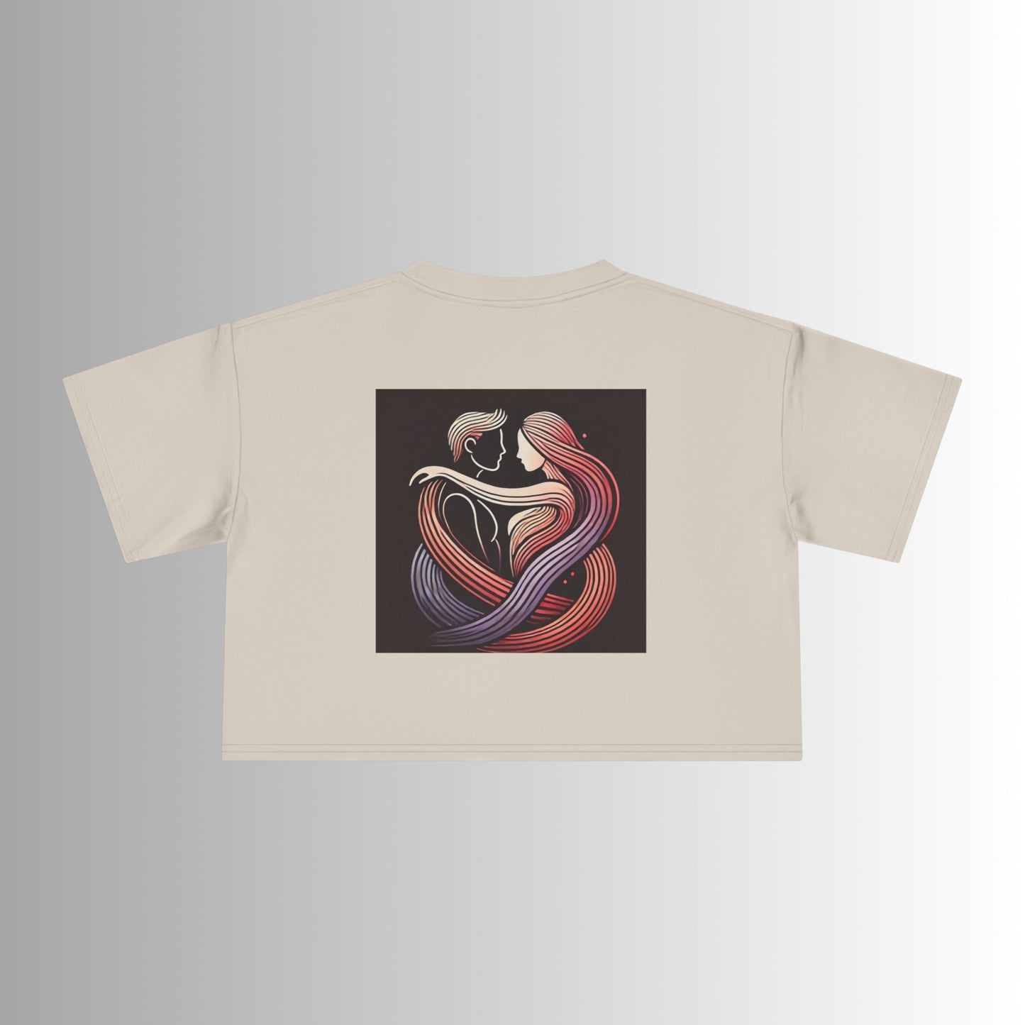 Bound by Love - Cropped Tee - The Immortal Love Collection