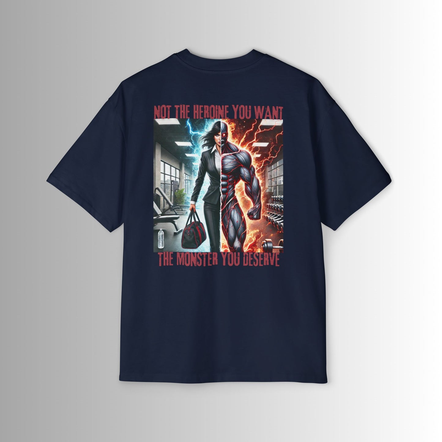 Immortal Bloodlines Graphic Tee — "Not The Hero You Want, The Monster You Deserve"