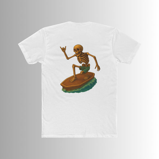Immortal Bloodlines Logo - Large Surfer Skeleton