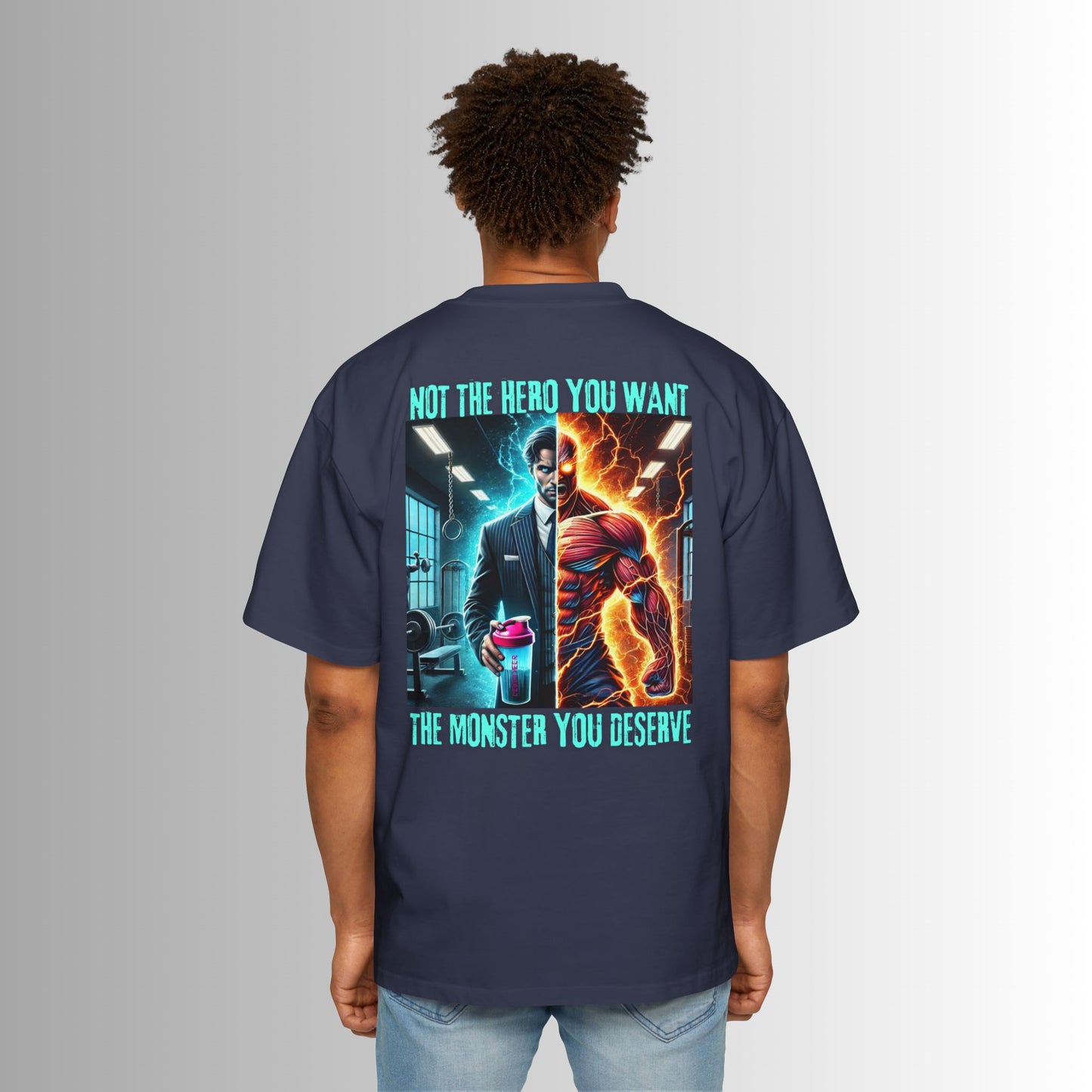 Immortal Bloodlines Graphic Tee — "Not The Hero You Want, The Monster You Deserve"