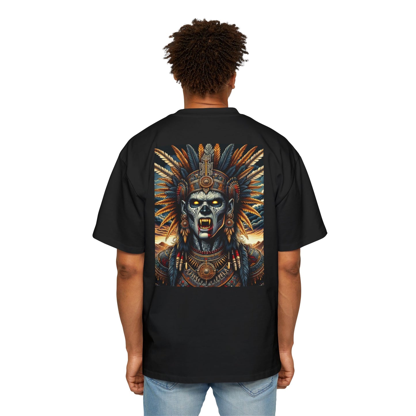 The Curse of the Tlacaelel - Aztec Priests Collection Oversized
