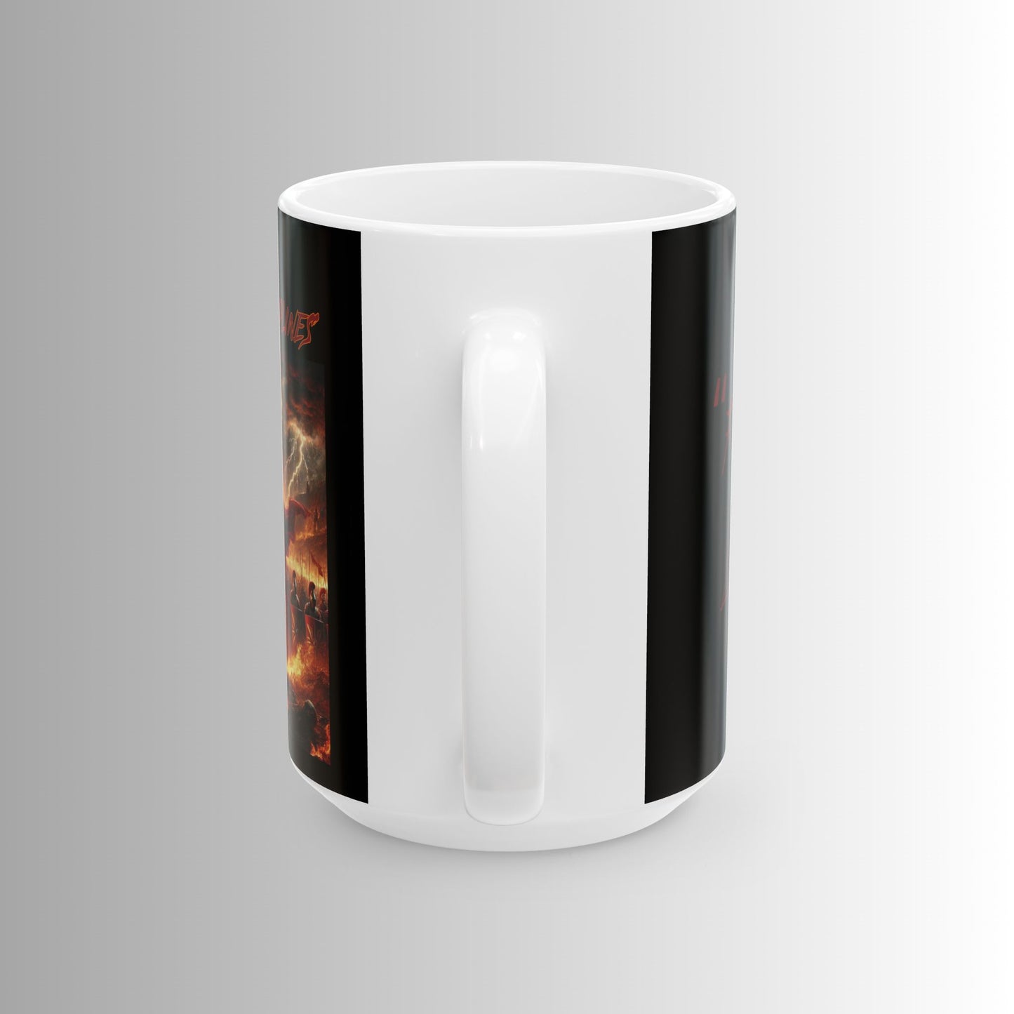 Immortal Bloodlines Gods Collection (Mars) - Mug - 11oz