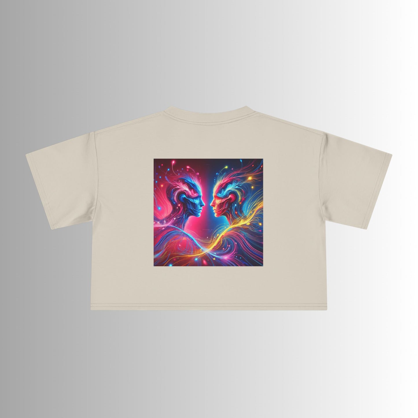First Sparks - Cropped Tee - The Immortal Love Collection