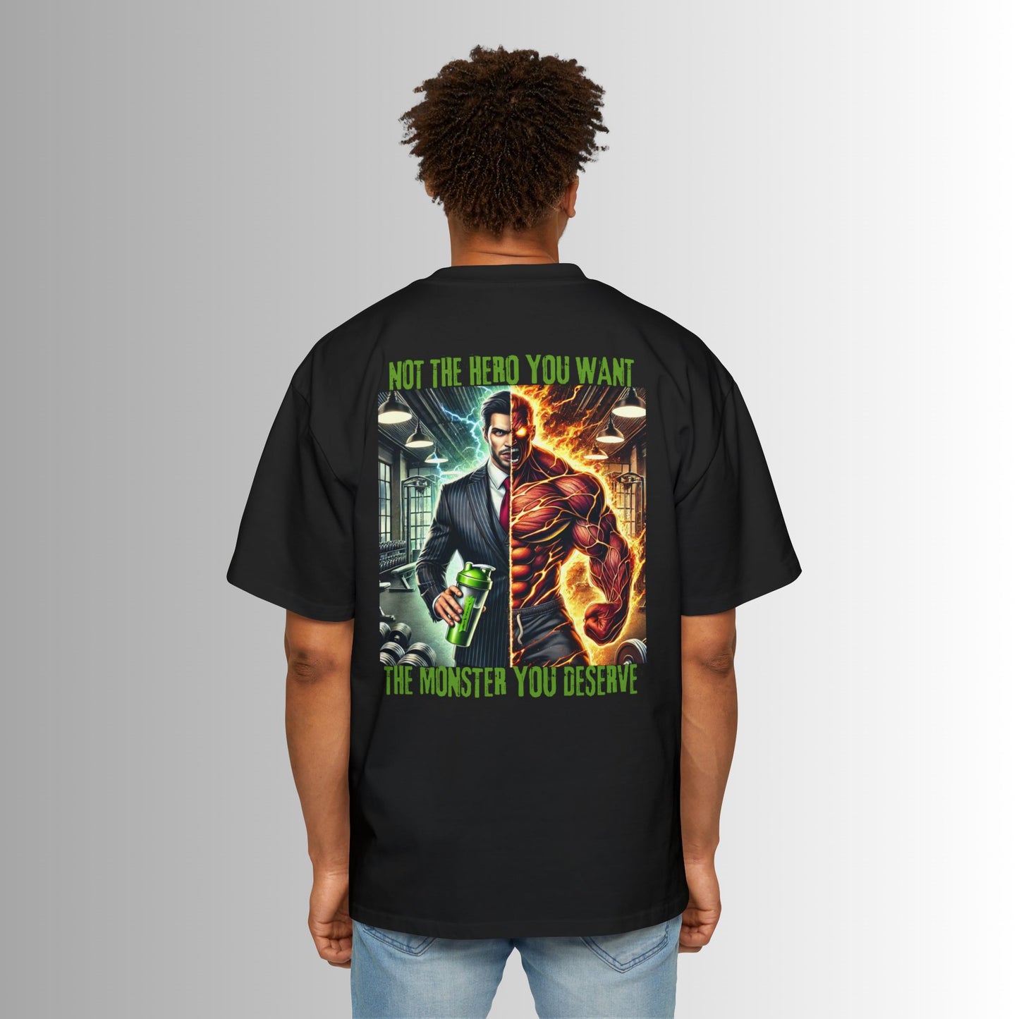 Immortal Bloodlines Graphic Tee — "Not The Hero You Want, The Monster You Deserve"