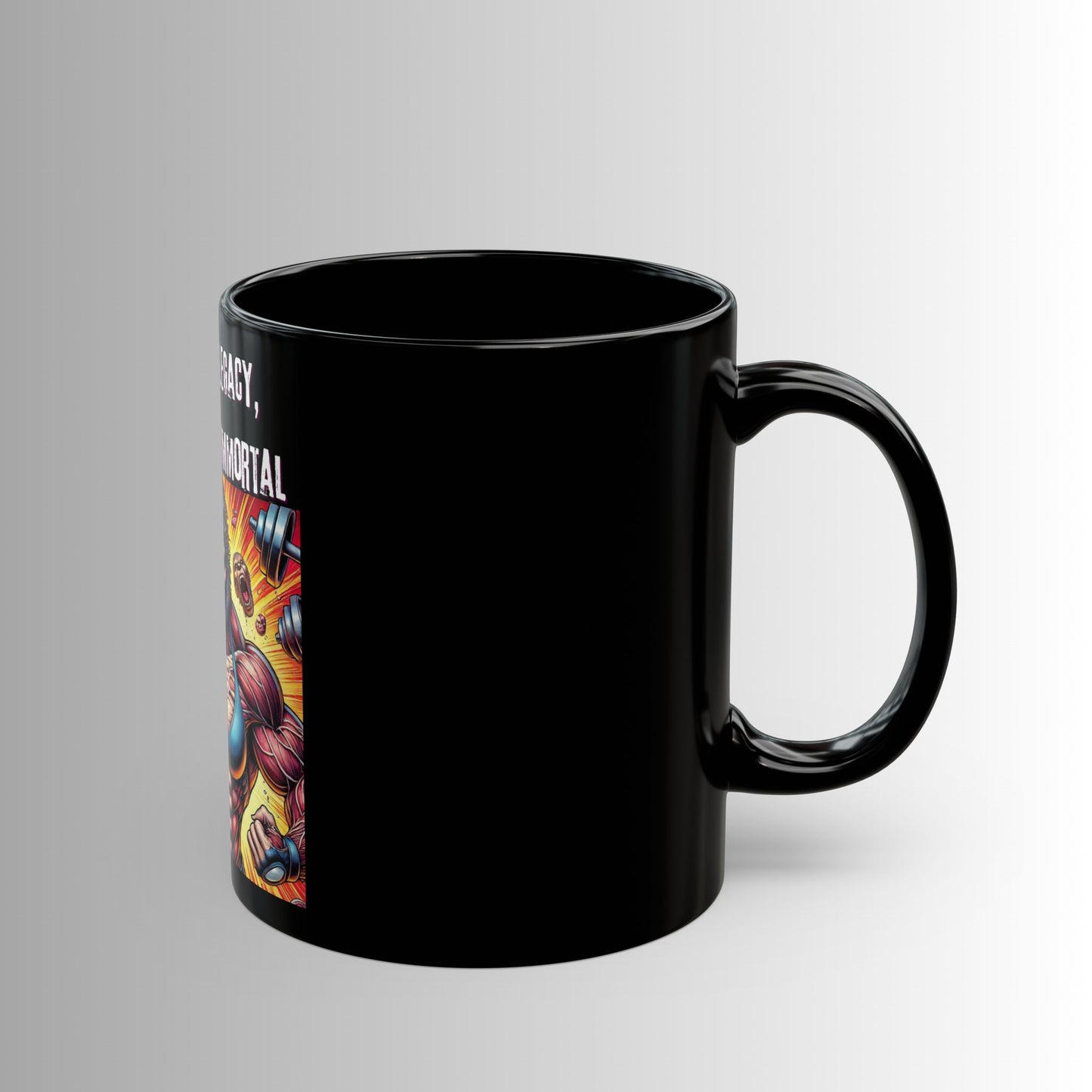Immortal Bloodlines Black Mug — Jekyll and Hyde (11oz & 15oz)