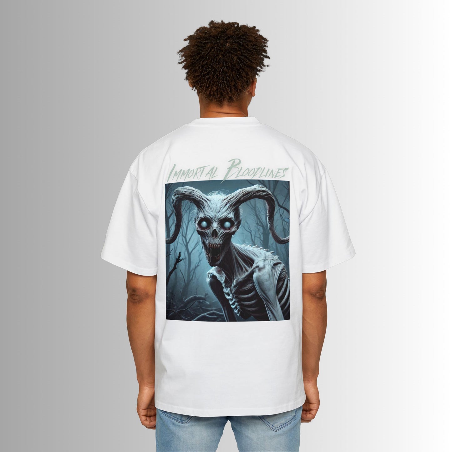 Aswang Wendigo Oversized Tee (GCC)
