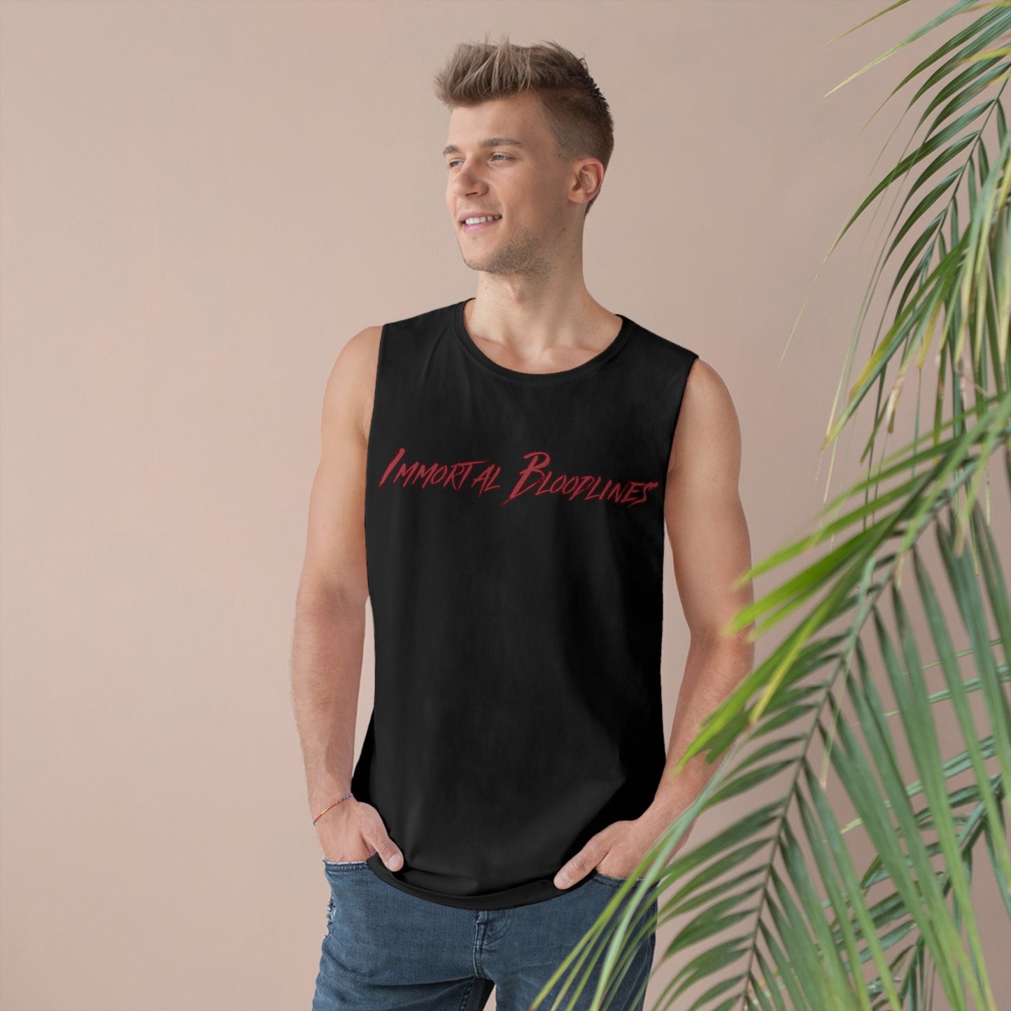 Unisex Immortal Bloodlines Tank - The Jekyll and Hyde Gym Collection