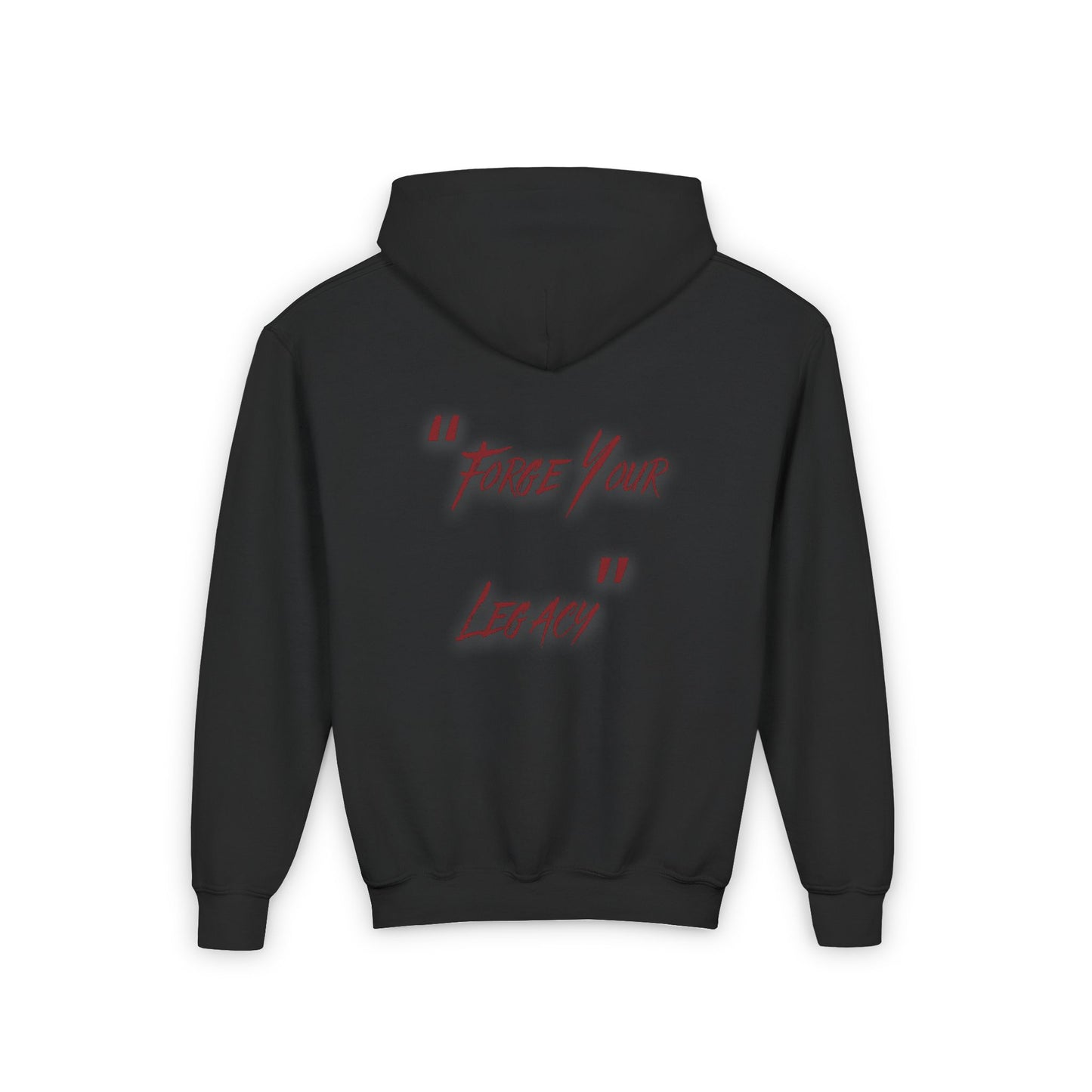 Youth Heavy Blend Hoodie - 'Immortal Bloodlines' Logo