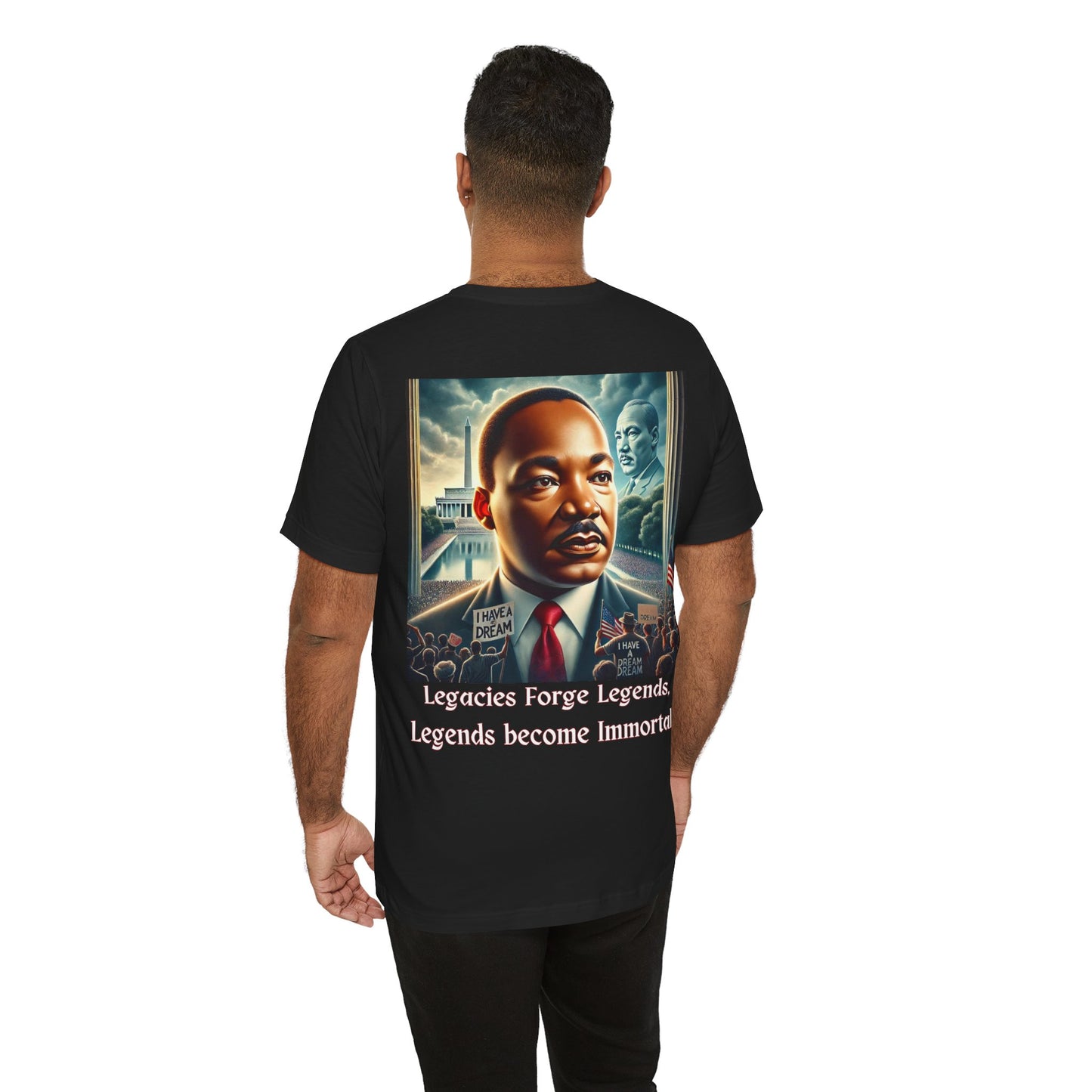 The Immortals Collection: Martin Luther King Jr.
