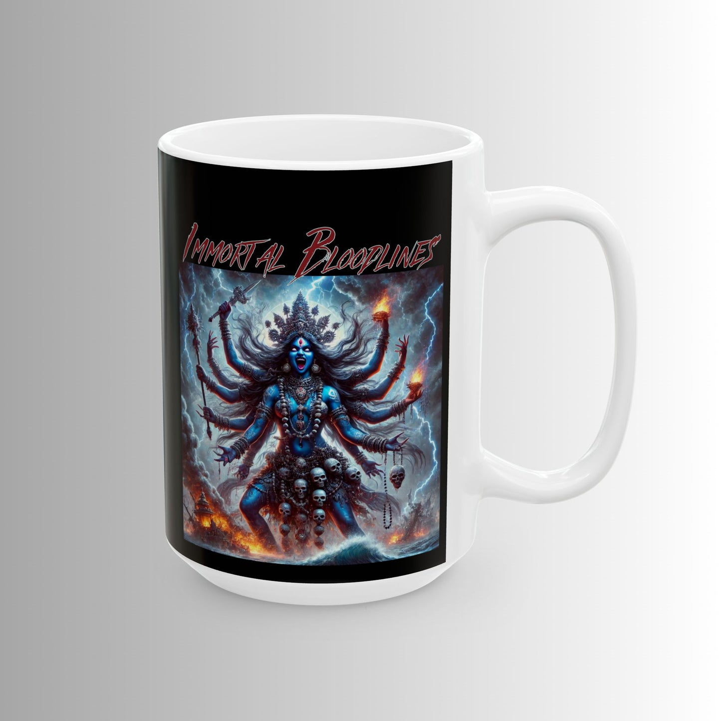 Immortal Bloodlines Gods Collection (Kali) - Mug - 11oz