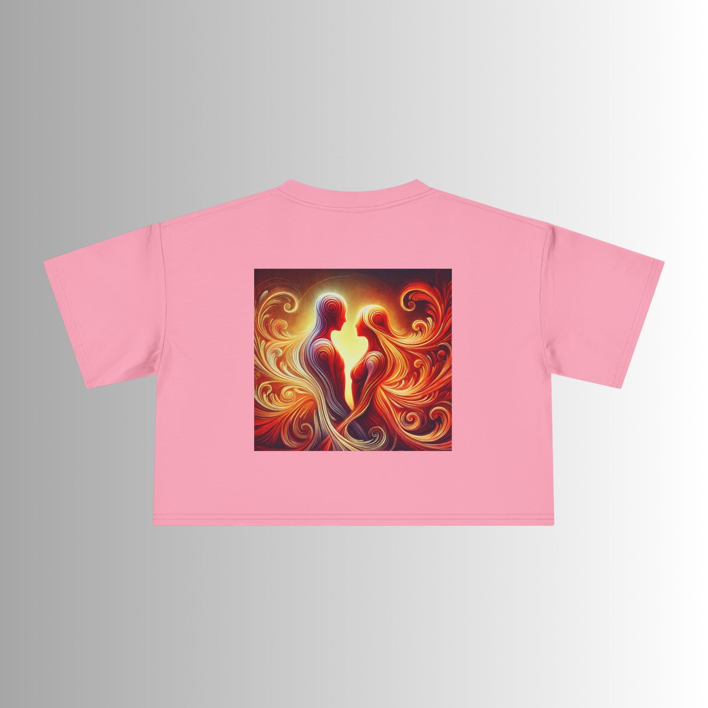 Eternal Flame - Cropped Tee - The Immortal Love Collection