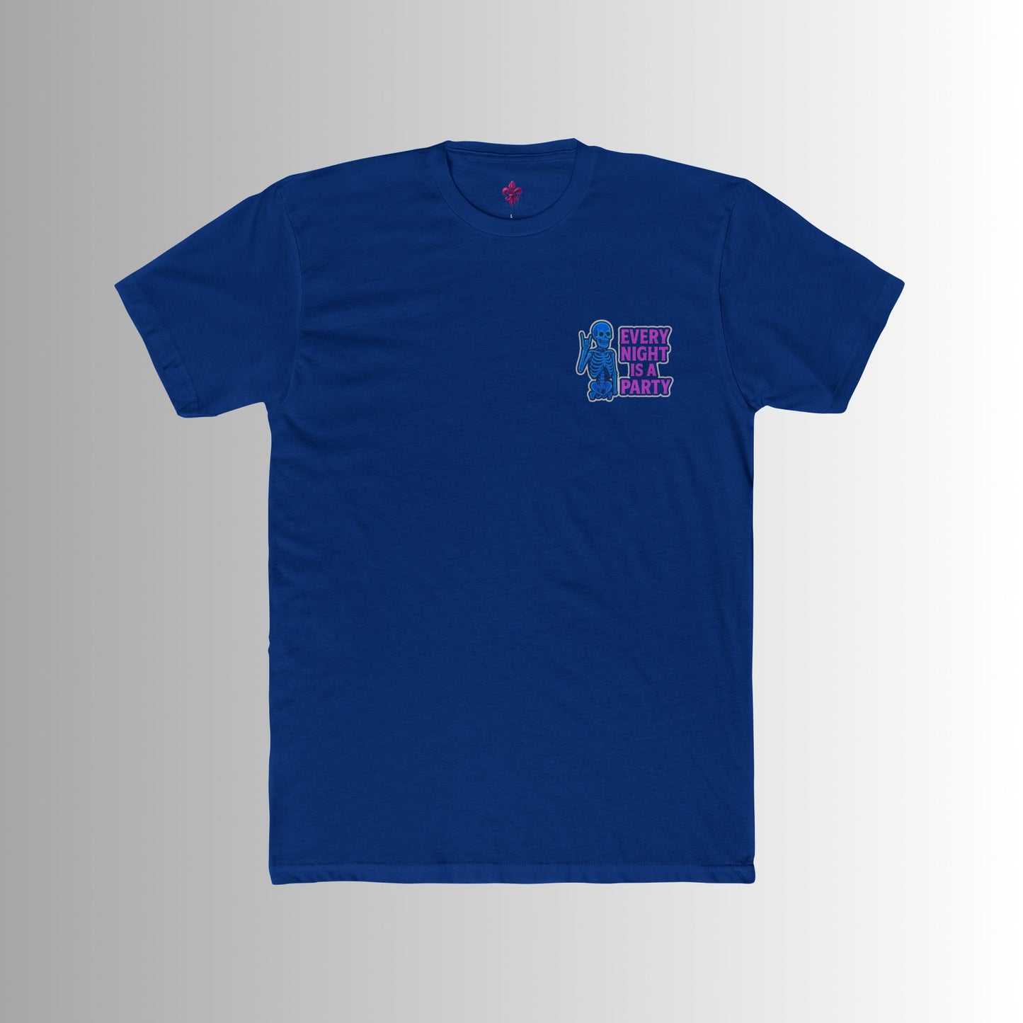 Surf-Inspired Unisex Cotton Crew Tee | Beach Vibes, Summer Style, Gift for Surfers, Casual Wear, Surf Forever, Immortal Bloodlines