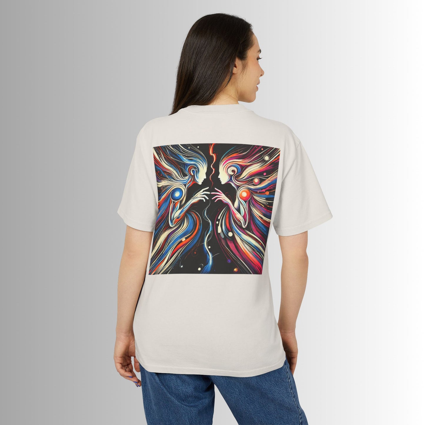 First Sparks - Oversized Tee - The Immortal Love Collection (GCC)