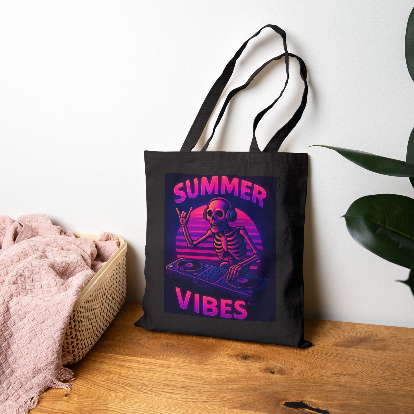 Surf-Inspired Cotton Canvas Tote Bag - Perfect for Beach Lovers, Eco-Friendly Shopping, Gifts for Surfers, Summer Adventures