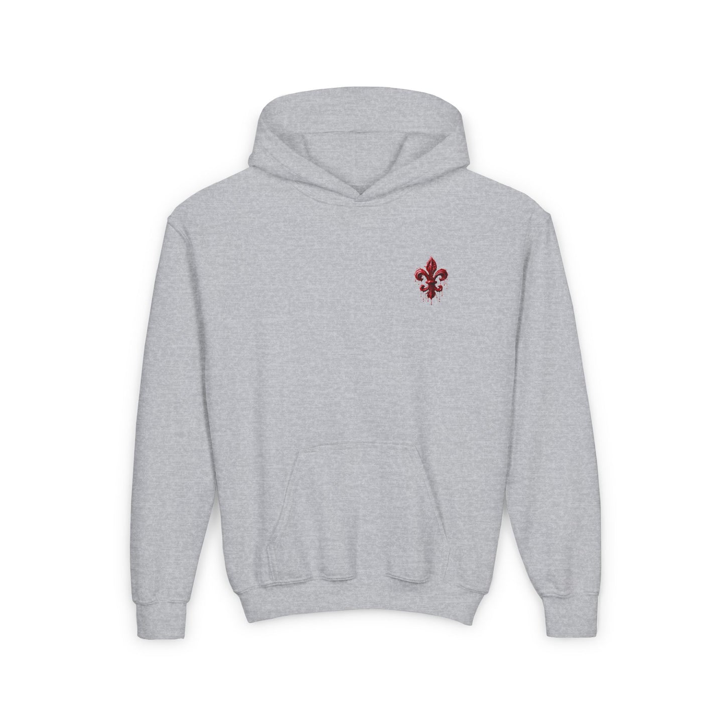 Youth Heavy Blend Hoodie - 'Immortal Bloodlines' Logo