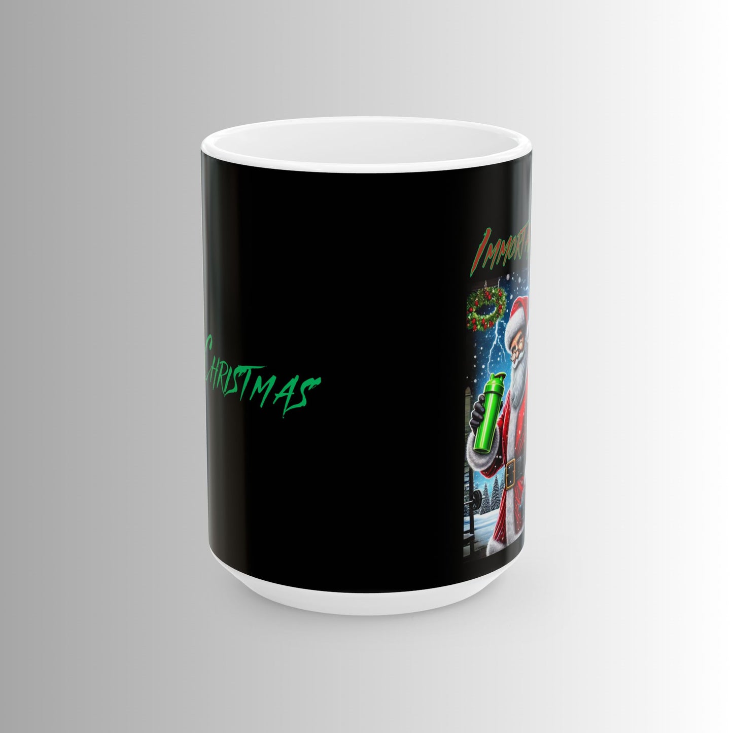Immortal Bloodlines Jekyll and Hyde Gym Collection Santa Mug Special Edition - Mug - 11oz