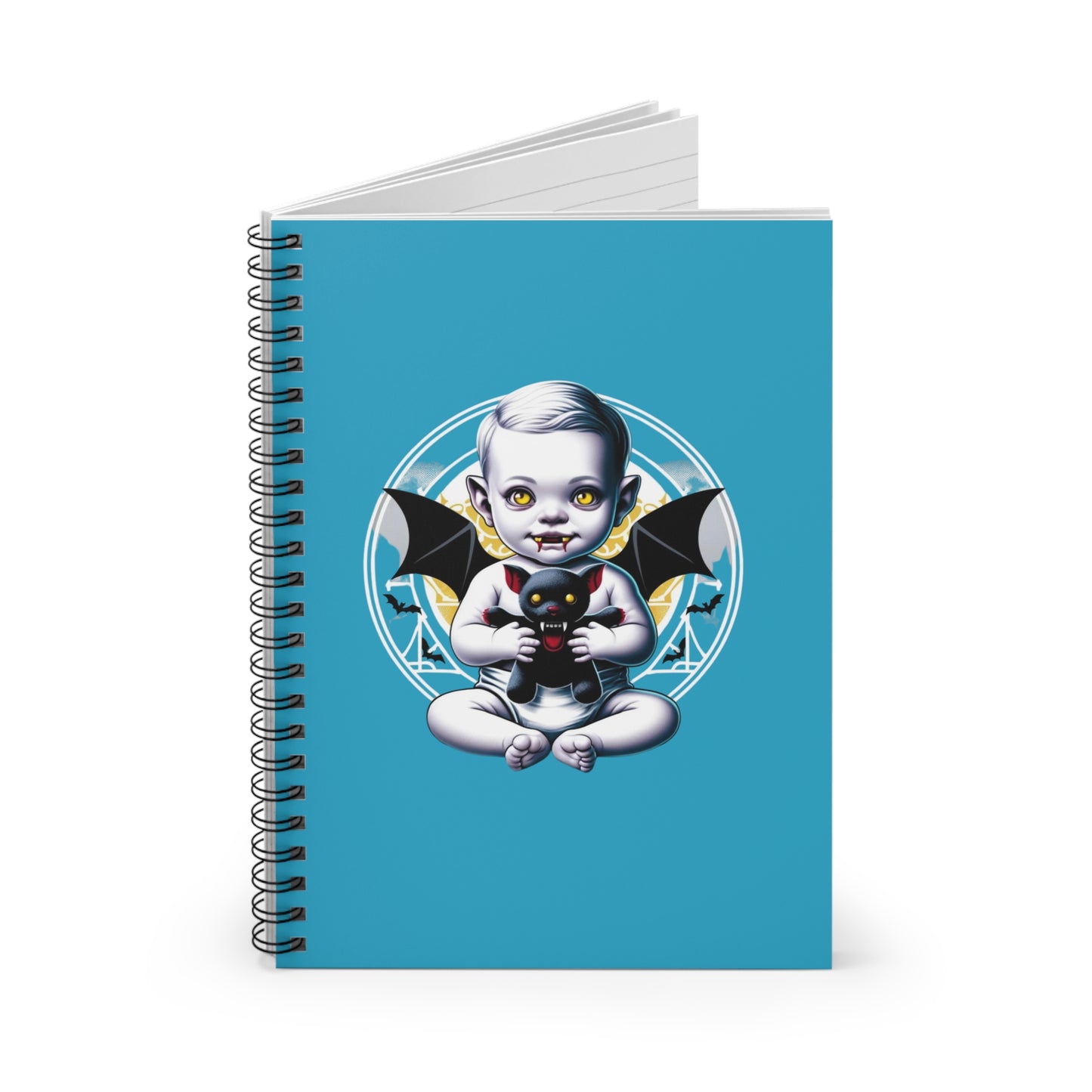 Baby Vampire Spiral Notebook - Ruled Line