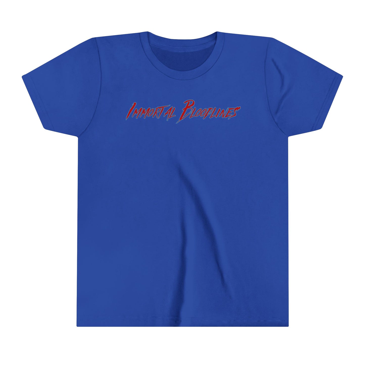 Youth Short Sleeve Tee - Immortal Bloodlines Logo Design