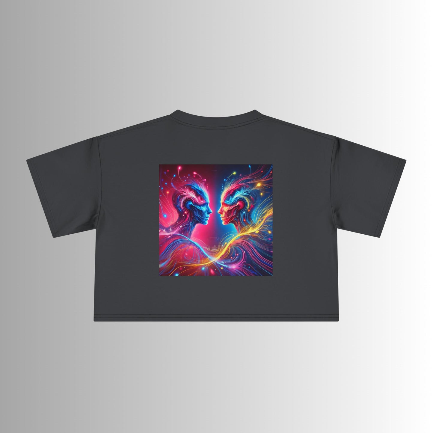 First Sparks - Cropped Tee - The Immortal Love Collection