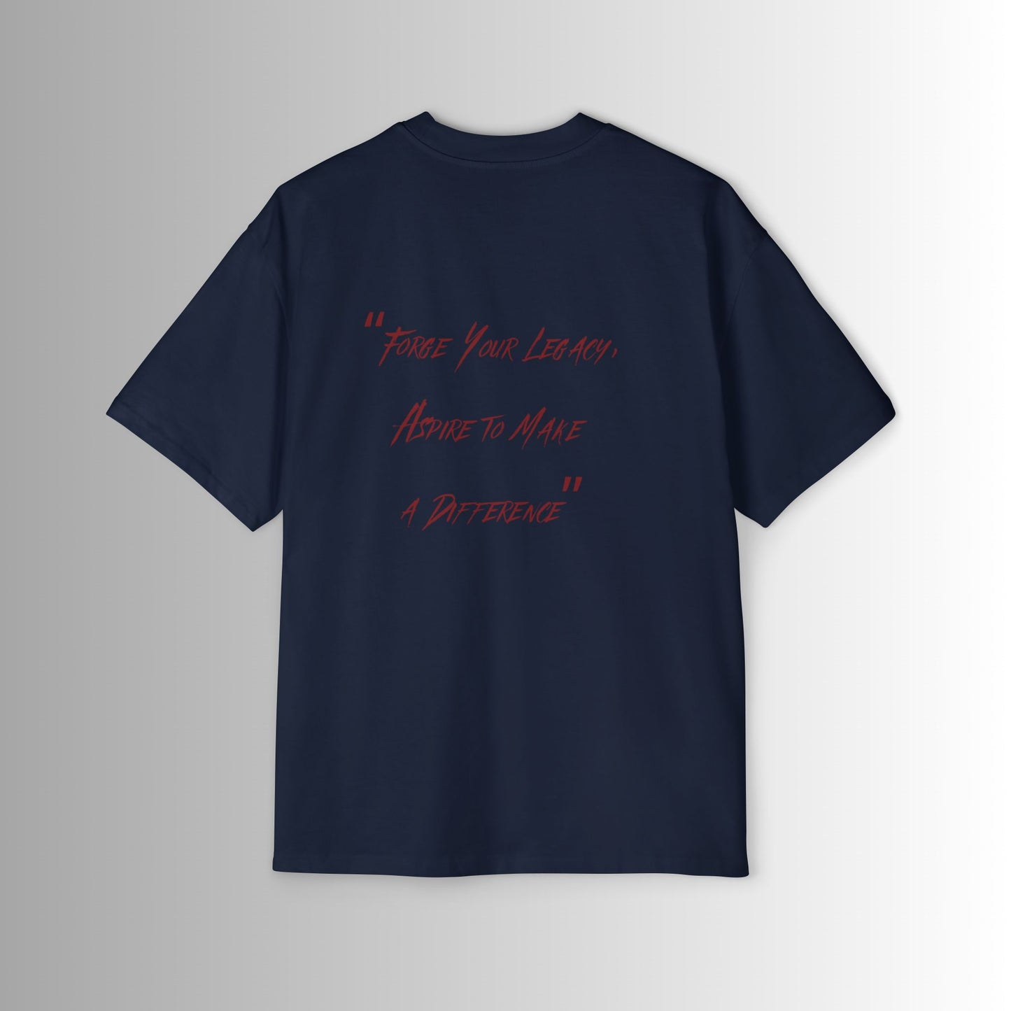 Oversized Tee - Immortal Bloodlines - Forge your Legacy Graphic Shirt