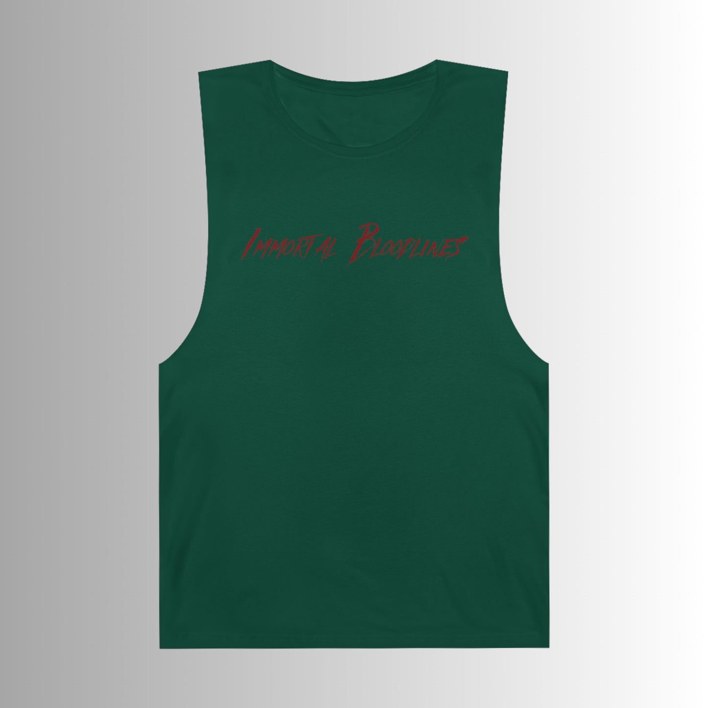 Unisex Immortal Bloodlines Tank - Forge your Legacy Logo