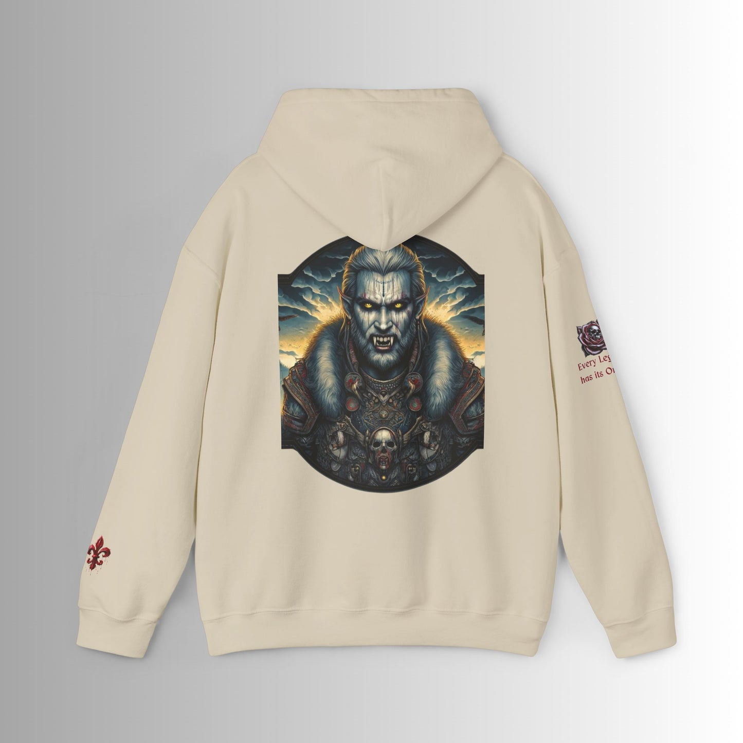 The Valhalla Rejection Viking Hoodie
