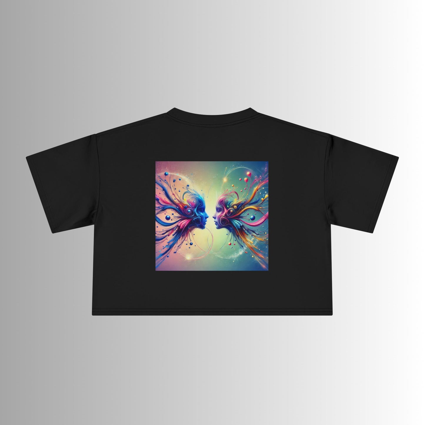 Chemical Bond - Cropped Tee - The Immortal Love Collection