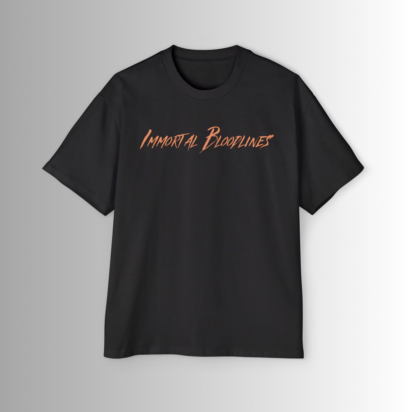 Immortal Bloodlines Graphic Tee — "Not The Hero You Want, The Monster You Deserve"