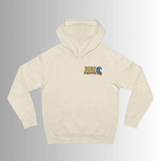 Surf Forever - Large Skeleton Surfer Hoodie GCC