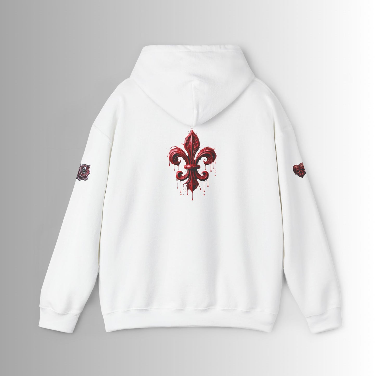 Immortal Bloodlines - Medium Logo -  Unisex Hooded Sweatshirt