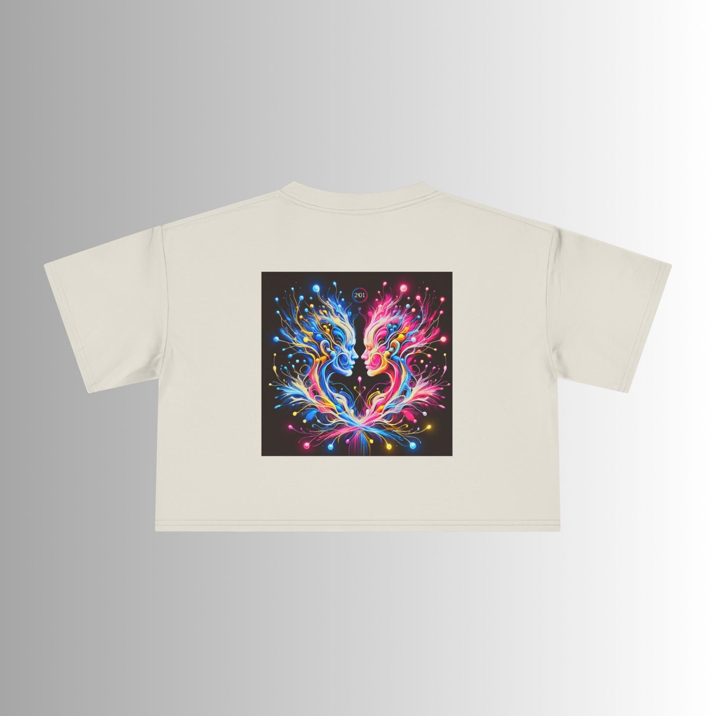 Chemical Bond - Cropped Tee - The Immortal Love Collection