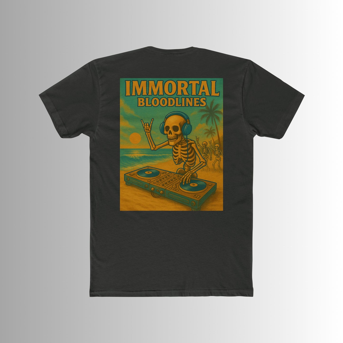 Beach Summer - Skeleton DJ