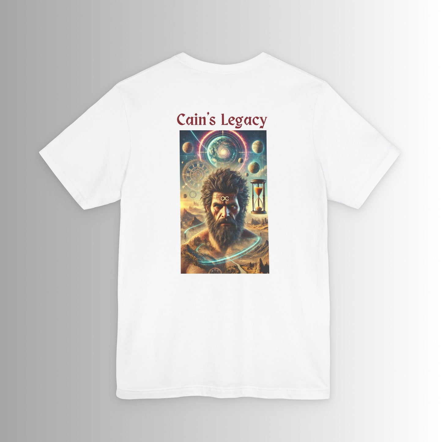 The Immortals Collection: Cain's Legacy 1 - Fitted Tee