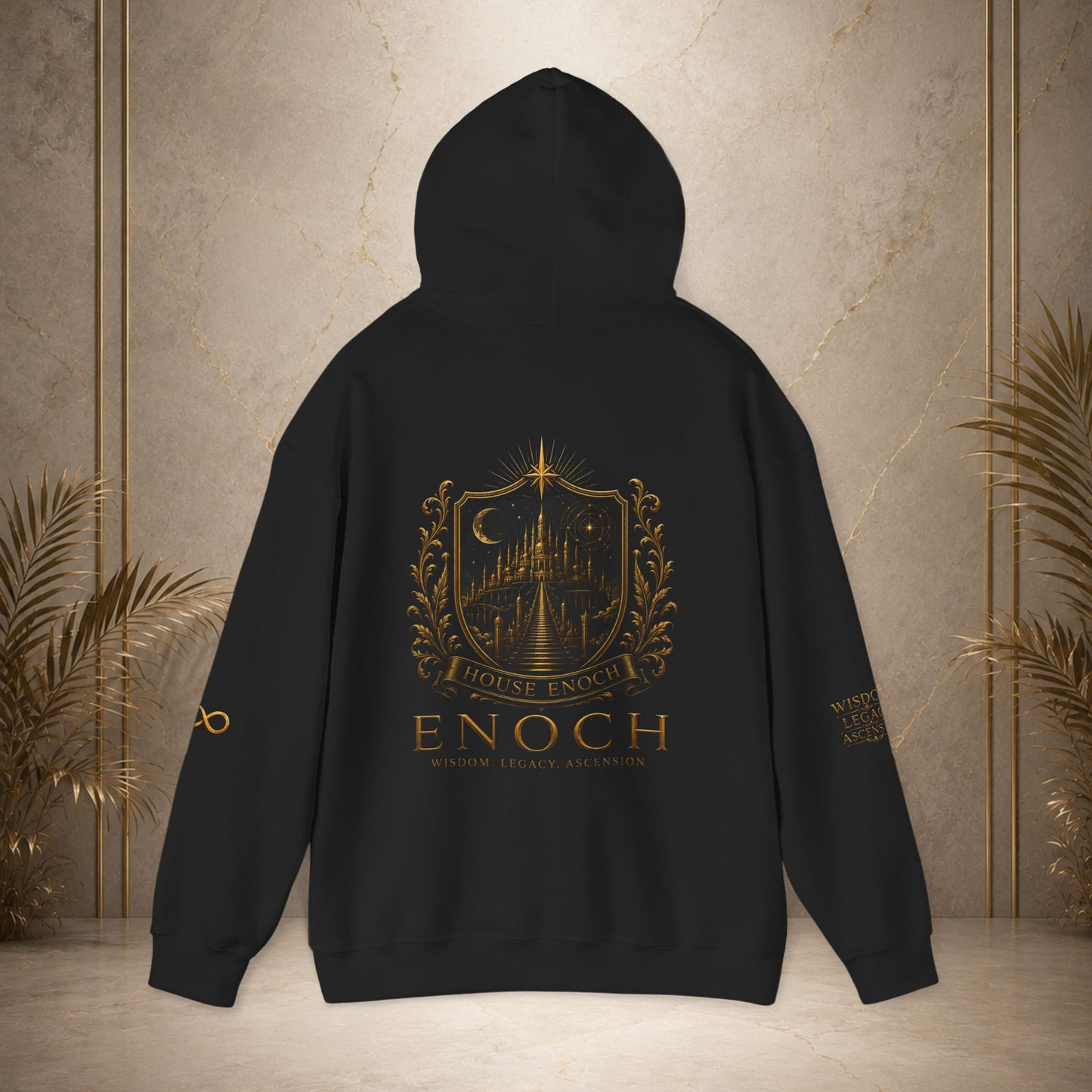 House Enoch Gold Crest Hoodie