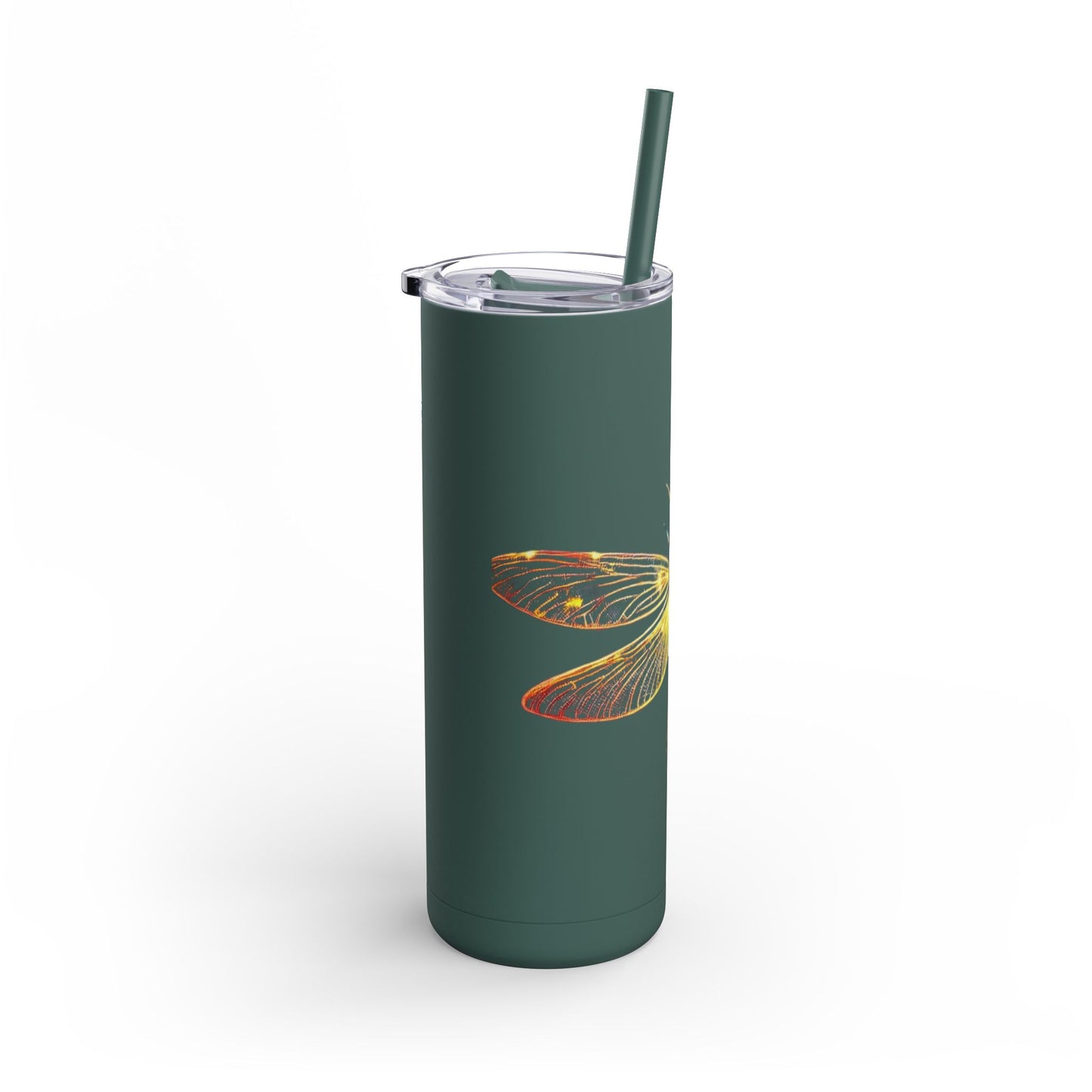 Maars Maker Skinny Matte Tumbler, 20oz Firefly