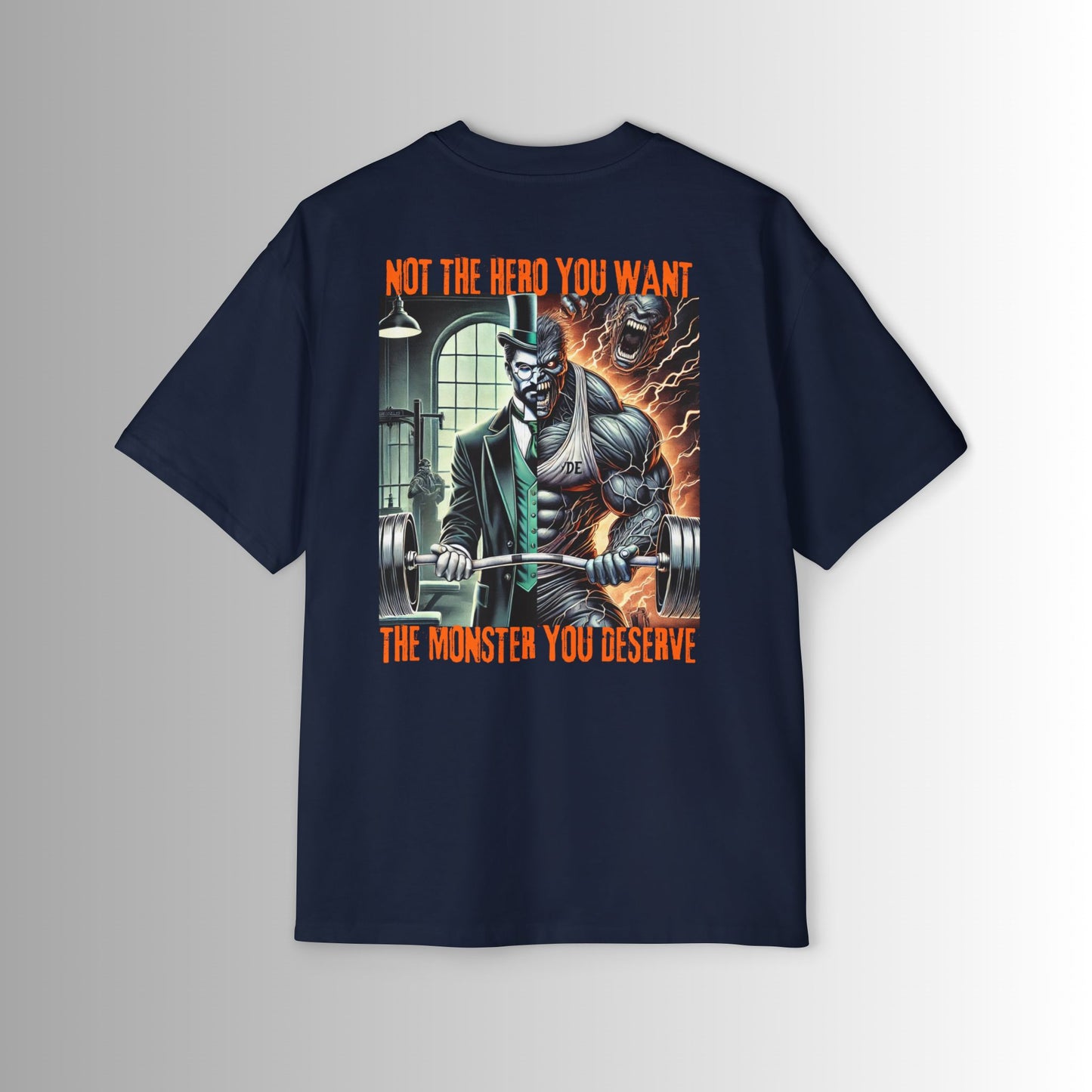 Immortal Bloodlines Graphic Tee — "Not The Hero You Want, The Monster You Deserve"