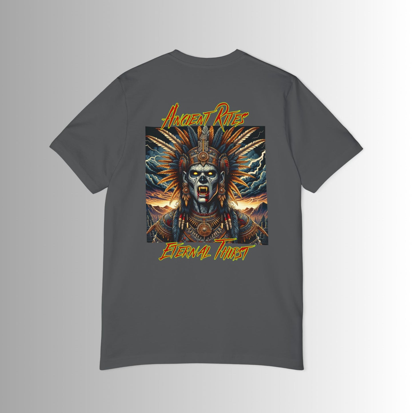 The Curse of the Tlacaelel  - The Aztec Priest's Immortal Bloodlines Collection - Retail Fit Tee