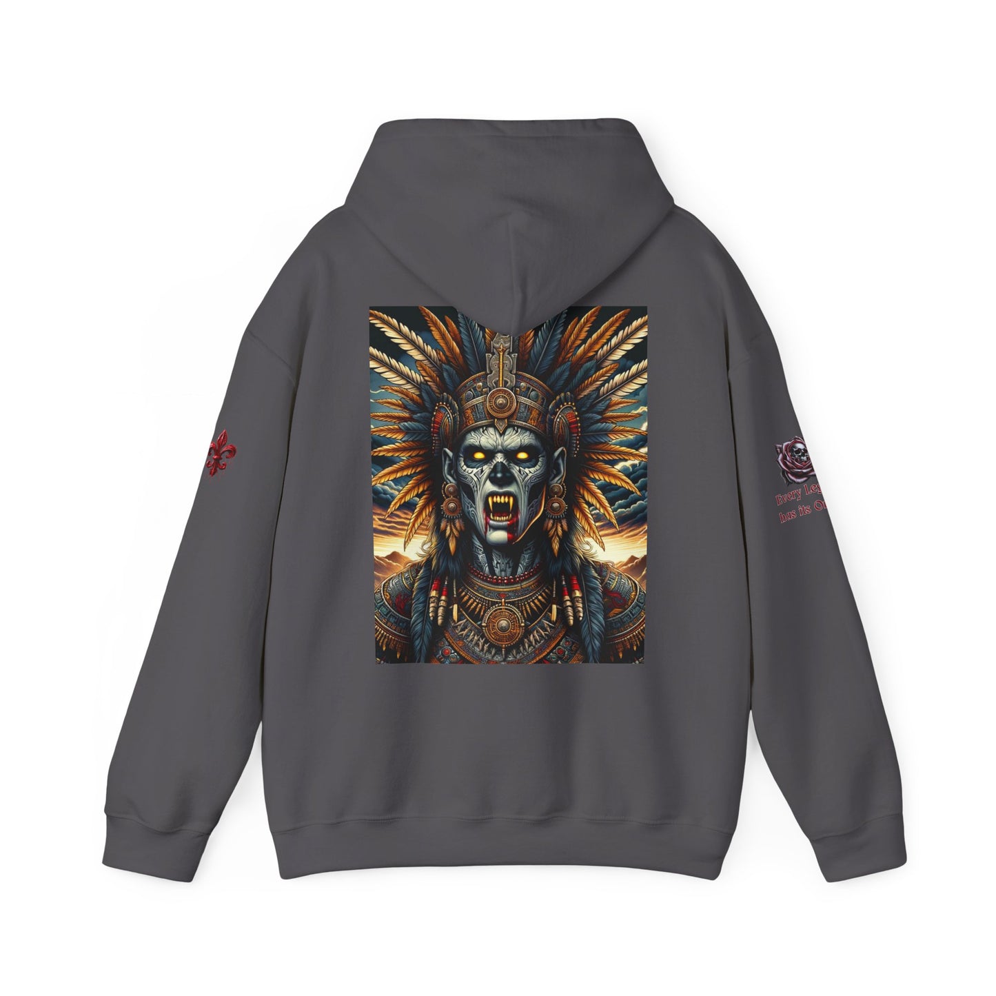 Curse of the Tlacaelel Aztec Priests Collection - Hoodie