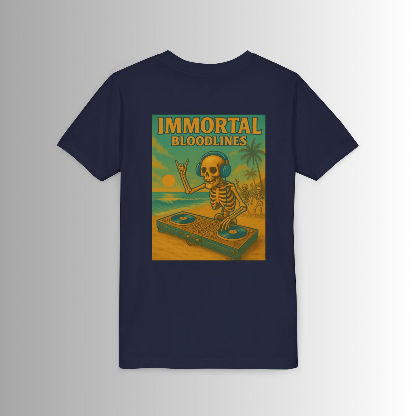 Immortal Bloodlines - Beach DJ Youth Tee