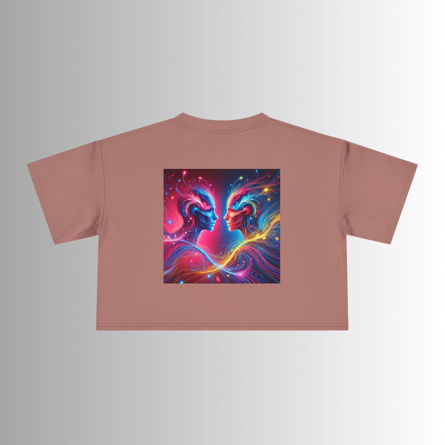 First Sparks - Cropped Tee - The Immortal Love Collection