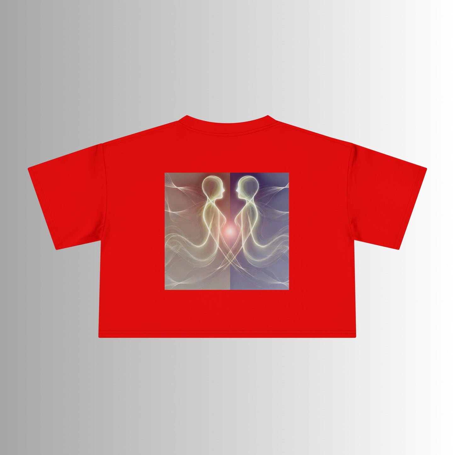 Bound by Love - Cropped Tee - The Immortal Love Collection