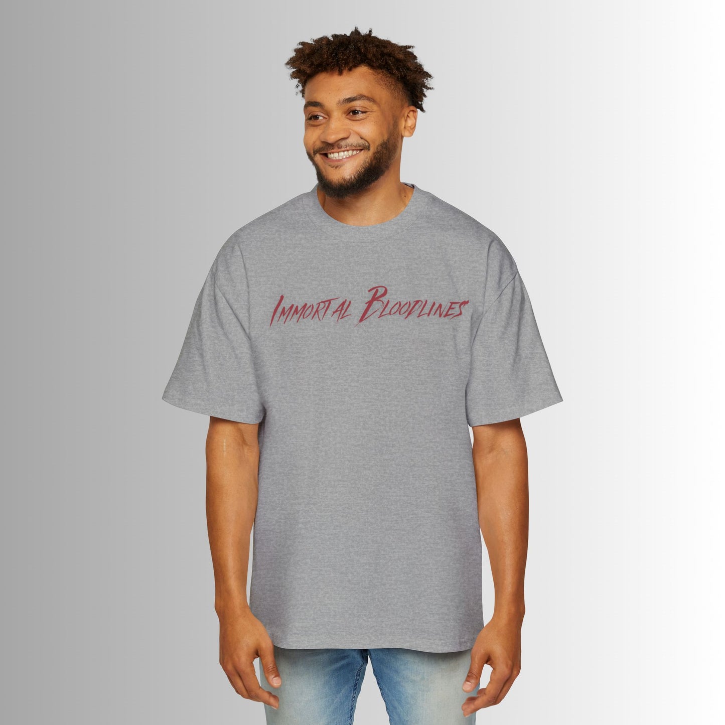 Immortal Bloodlines Graphic Tee — "Not The Hero You Want, The Monster You Deserve"