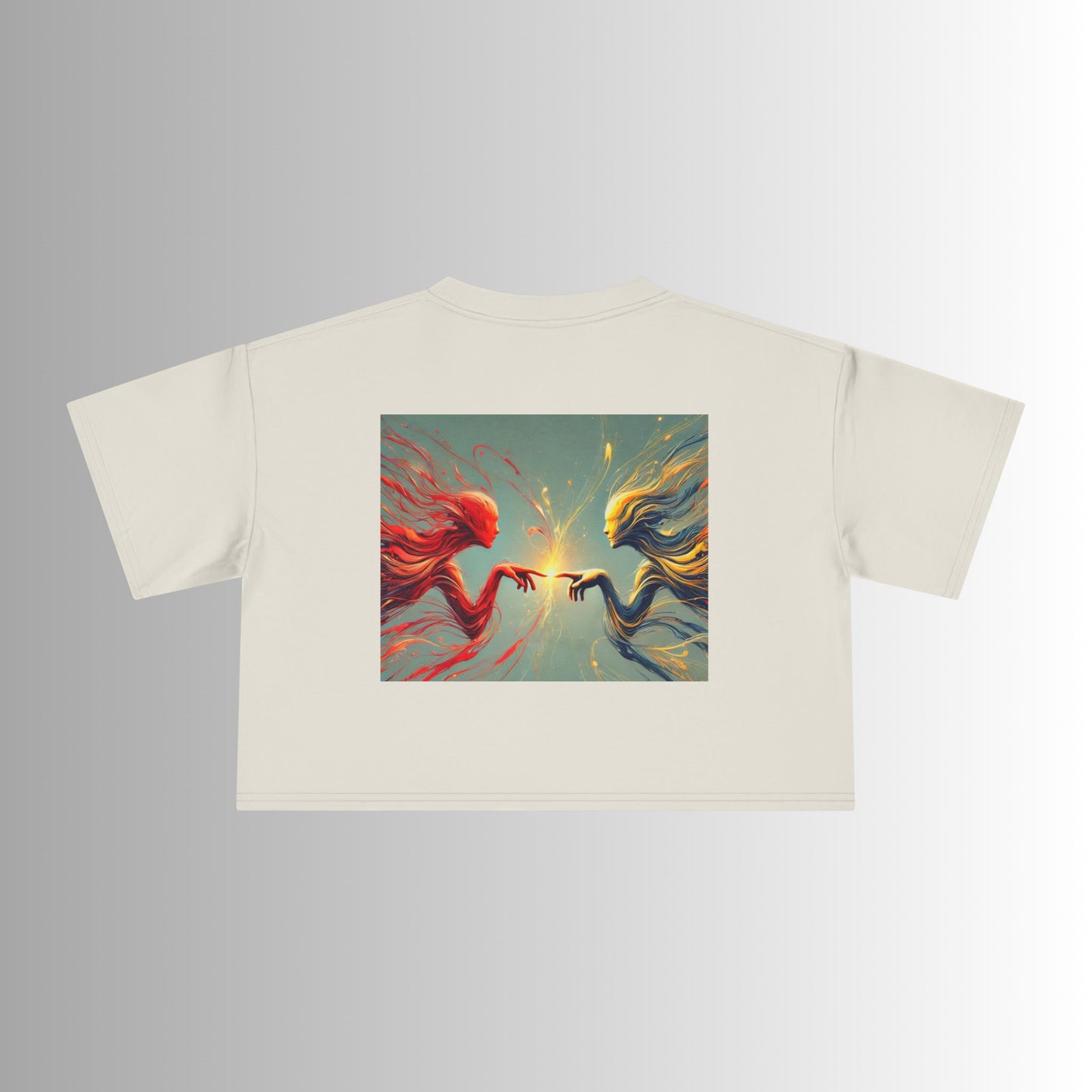 First Sparks - Cropped Tee - The Immortal Love Collection