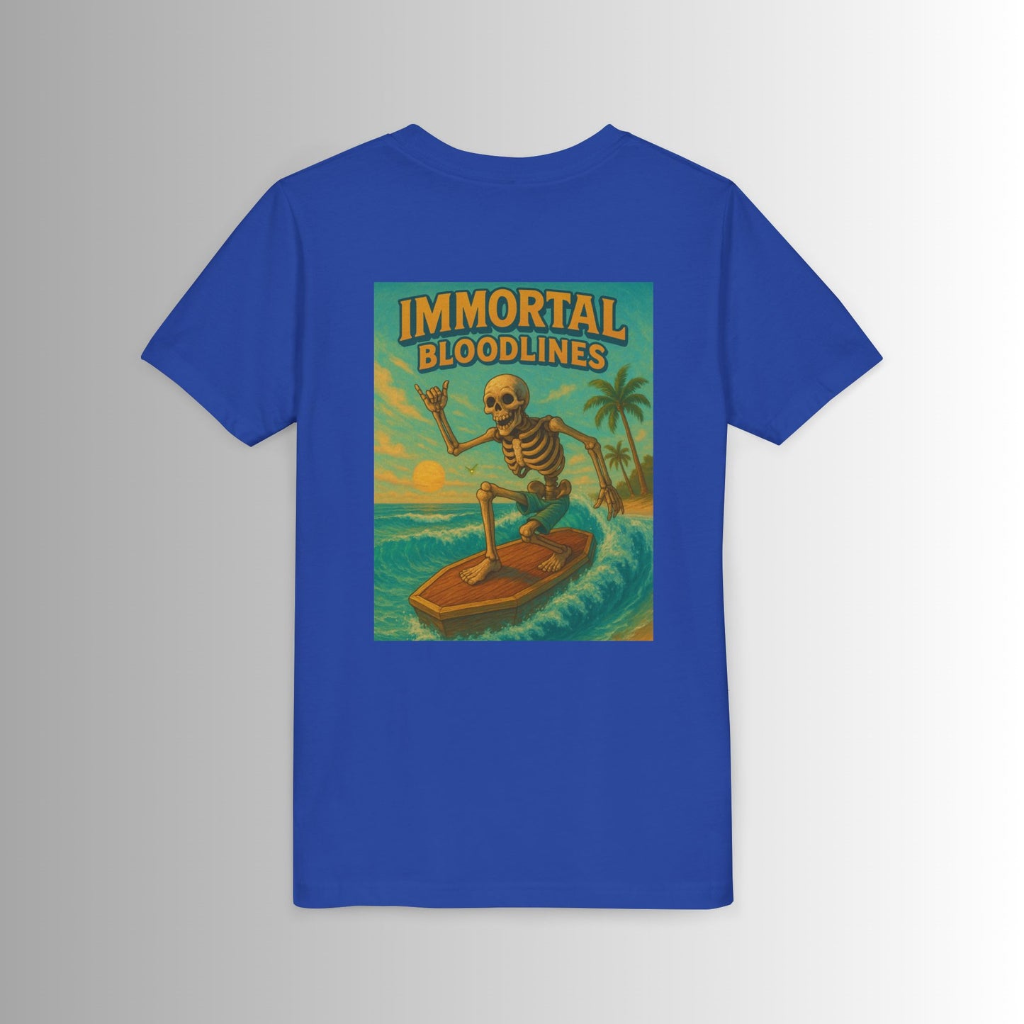 Surf Forever Large Print Youth Tee