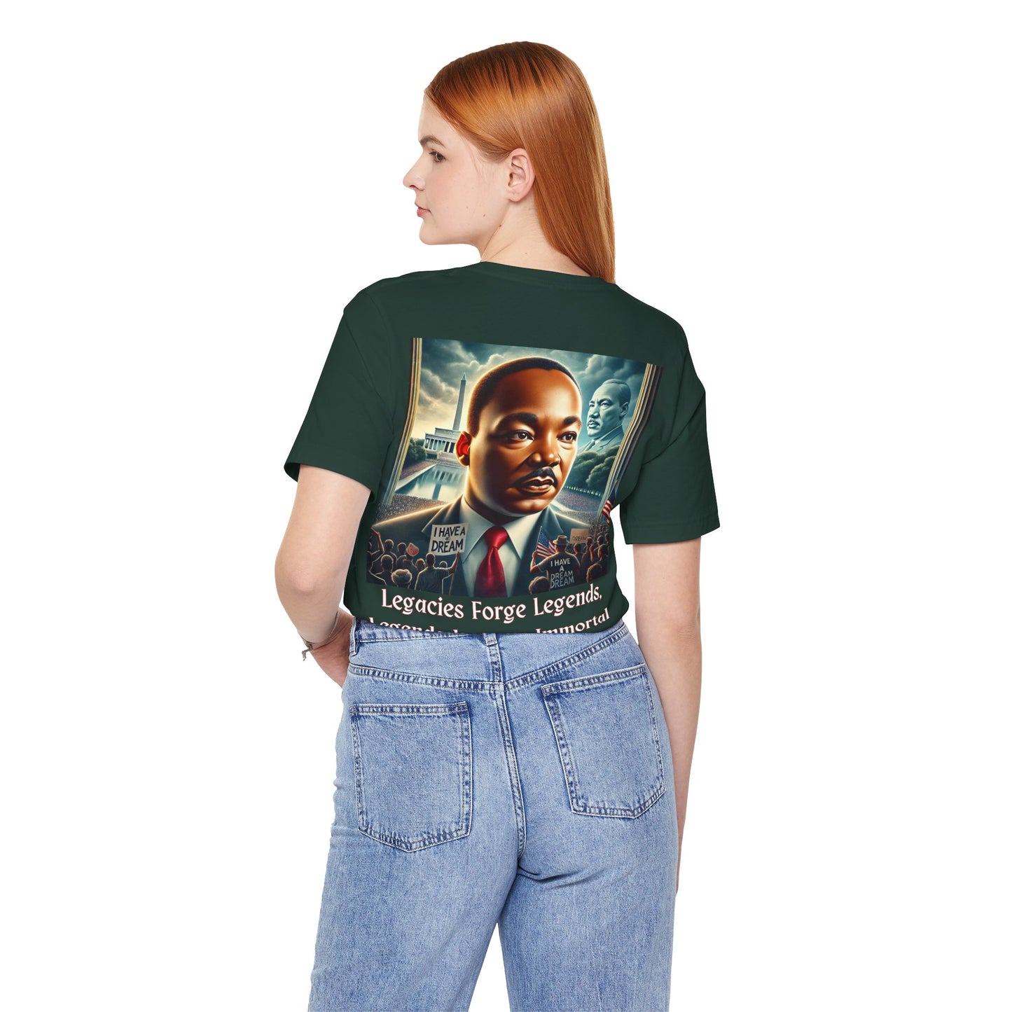 The Immortals Collection: Martin Luther King Jr.